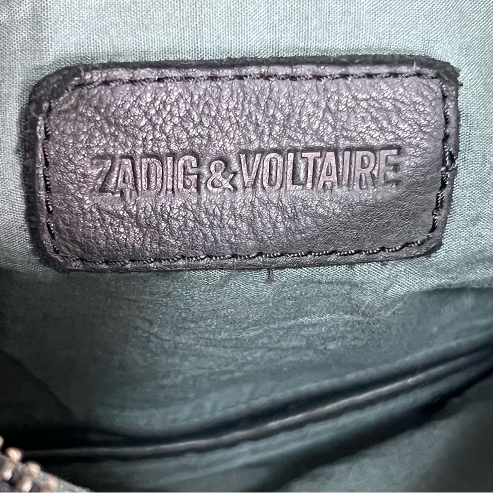 Zadig & Voltaire Leather Mini Crossbody Purse - Picture 11 of 16
